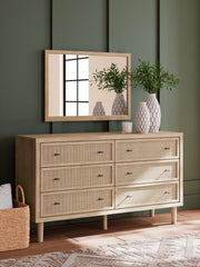 Sam's Furniture - Ashley Furniture - Cielden Bedroom - Dresser and Mirror / Two-tone - B1199B1