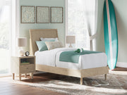 Sam's Furniture - Ashley Furniture - Cielden Bedroom - Twin Panel Bed / Two-tone - B1199B18