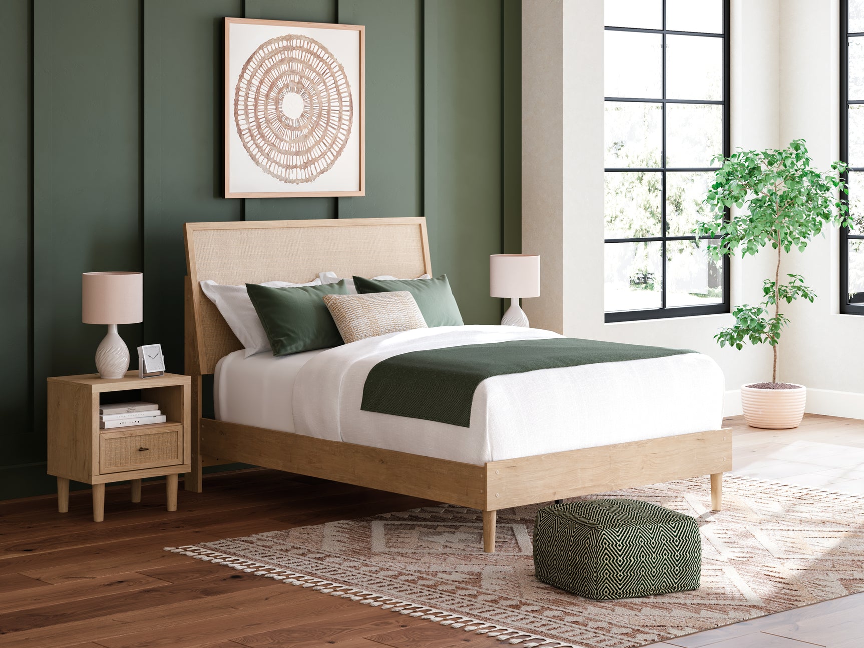 Sam's Furniture - Ashley Furniture - Cielden Bedroom - Queen Panel Bed / Two-tone - B1199B3