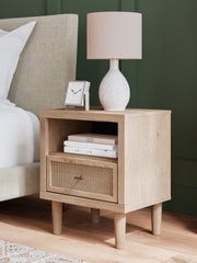 Sam's Furniture - Ashley Furniture - Cielden Bedroom - One Drawer Night Stand / Two-tone - B1199-91