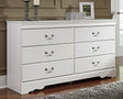 Sam's Furniture - Ashley Furniture - Anarasia Bedroom - Twin Sleigh Bed / White - B129B1