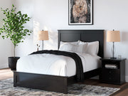 Sam's Furniture - Ashley Furniture - Maribel Bedroom - Full Panel Bed / Black - B138B52
