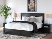 Sam's Furniture - Ashley Furniture - Maribel Bedroom - King Panel Bed / Black - B138B57