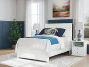 Sam's Furniture - Ashley Furniture - Bostwick Shoals Bedroom - Full Panel Bed / White - B139B42