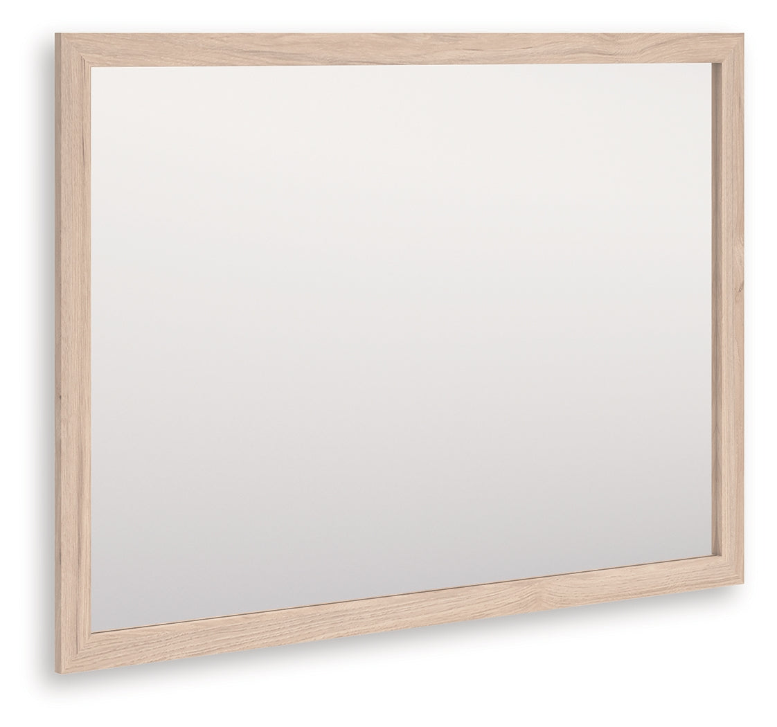 Sam's Furniture - Ashley Furniture - Arloster Bedroom - Bedroom Mirror / Tan - PCB1566-36