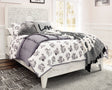 Sam's Furniture - Ashley Furniture - Paxberry Bedroom - Dresser and Mirror / Whitewash - B181B8