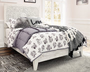 Sam's Furniture - Ashley Furniture - Paxberry Bedroom - Dresser and Mirror / Whitewash - B181B8