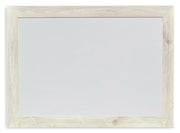 Sam's Furniture - Ashley Furniture - Cambeck Bedroom - Bedroom Mirror / Whitewash - B192-36