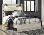 Sam's Furniture - Ashley Furniture - Cambeck Bedroom - Queen Panel Bed / Whitewash - B192B4