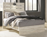 Sam's Furniture - Ashley Furniture - Cambeck Bedroom - Full Panel Bed / Whitewash - B192B3