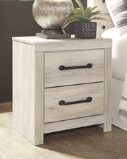 Sam's Furniture - Ashley Furniture - Cambeck Bedroom - Two Drawer Night Stand / Whitewash - B192-92