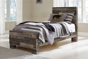 Sam's Furniture - Ashley Furniture - Derekson Bedroom - Twin Panel Bed / Multi Gray - B200B2
