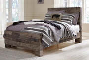 Sam's Furniture - Ashley Furniture - Derekson Bedroom - Full Panel Bed / Multi Gray - B200B4