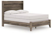 Sam's Furniture - Ashley Furniture - Elbrim Bedroom - Full Panel Bed / Brown - PCB2005B8