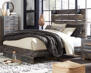 Sam's Furniture - Ashley Furniture - Drystan Bedroom - Queen Panel Bed / Multi - B211B4