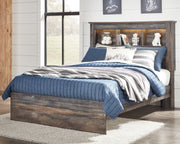 Sam's Furniture - Ashley Furniture - Drystan Bedroom - Full Bookcase Bed / Multi - B211B46