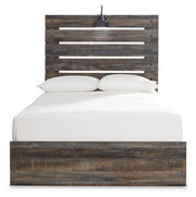 Sam's Furniture - Ashley Furniture - Drystan Bedroom - Full Panel Bed / Multi - B211B3