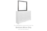 Sam's Furniture - Ashley Furniture - Lodanna Bedroom - Bedroom Mirror / Gray - B214-36