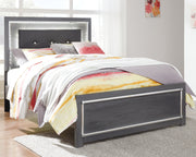 Sam's Furniture - Ashley Furniture - Lodanna Bedroom - Full Panel Bed / Gray - B214B4