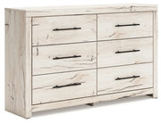 Sam's Furniture - Ashley Furniture - Lawroy Bedroom - Six Drawer Dresser / Light Natural - B2310-31