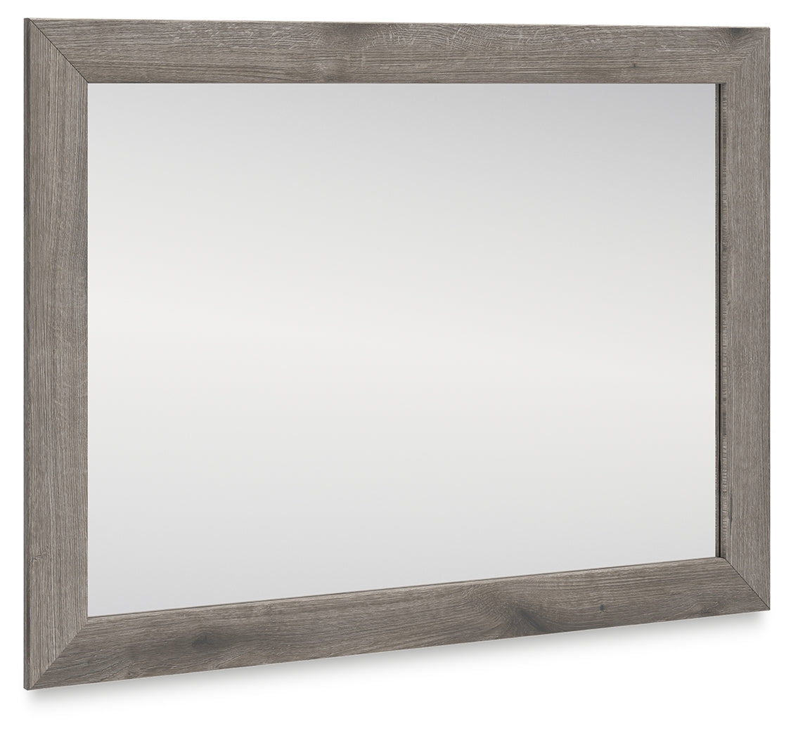 Sam's Furniture - Ashley Furniture - Graystorm Bedroom - Bedroom Mirror / Brown Gray - PCB2405-36