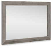 Sam's Furniture - Ashley Furniture - Graystorm Bedroom - Bedroom Mirror / Brown Gray - PCB2405-36