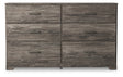 Sam's Furniture - Ashley Furniture - Ralinksi Bedroom - Twin Panel Bed / Gray - B2587B11