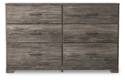Sam's Furniture - Ashley Furniture - Ralinksi Bedroom - Twin Panel Bed / Gray - B2587B11