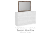 Sam's Furniture - Ashley Furniture - Ralinksi Bedroom - Bedroom Mirror / Gray - B2587-36