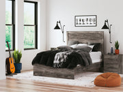 Sam's Furniture - Ashley Furniture - Ralinksi Bedroom - Full Panel Bed / Gray - B2587B4