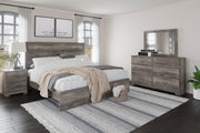 Sam's Furniture - Ashley Furniture - Ralinksi Bedroom - Dresser and Mirror / Gray - B2587B1