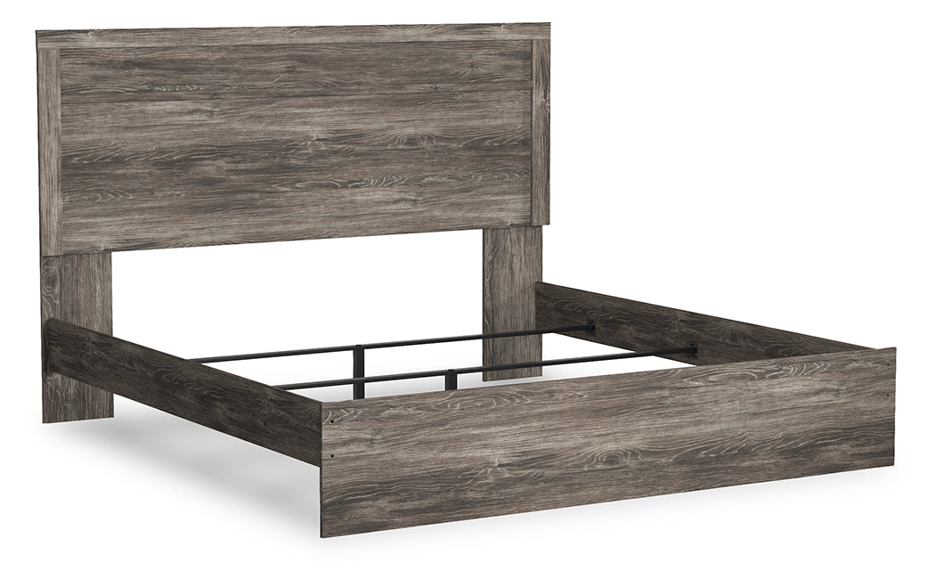 Sam's Furniture - Ashley Furniture - Ralinksi Bedroom - King Panel Bed / Gray - B2587B3