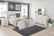 Sam's Furniture - Ashley Furniture - Stelsie Bedroom - Queen Panel Bed / White - B2588B2