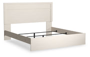 Sam's Furniture - Ashley Furniture - Stelsie Bedroom - King Panel Bed / White - B2588B3