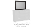 Sam's Furniture - Ashley Furniture - Belachime Bedroom - Bedroom Mirror / Charcoal - B2589-36