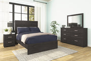 Sam's Furniture - Ashley Furniture - Belachime Bedroom - Dresser and Mirror / Charcoal - B2589B1