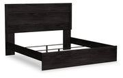 Sam's Furniture - Ashley Furniture - Belachime Bedroom - Twin Panel Bed / Charcoal - B2589B11