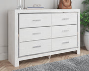 Sam's Furniture - Ashley Furniture - Altyra Bedroom - King Upholstered Storage Bed / White - B2640B29