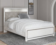 Sam's Furniture - Ashley Furniture - Altyra Bedroom - Queen Panel Bed / White - B2640B2