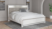 Sam's Furniture - Ashley Furniture - Altyra Bedroom - King Panel Bed / White - B2640B3