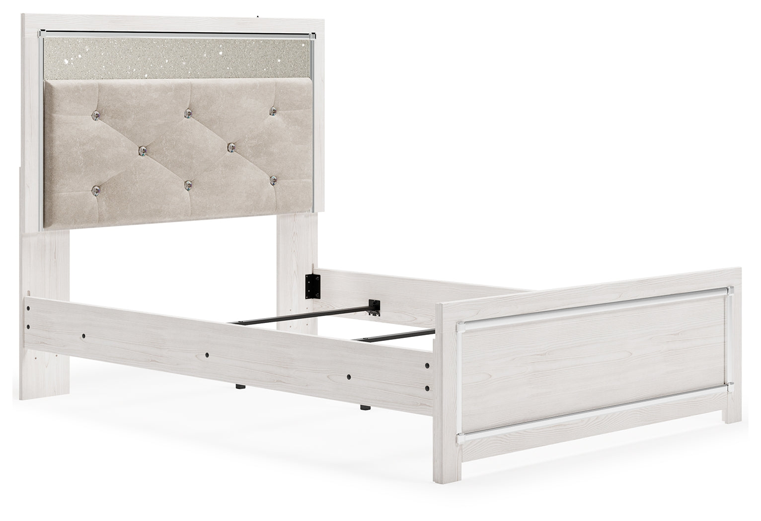 Sam's Furniture - Ashley Furniture - Altyra Bedroom - Full Panel Bed / White - B2640B8