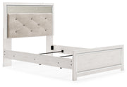 Sam's Furniture - Ashley Furniture - Altyra Bedroom - Full Panel Bed / White - B2640B8