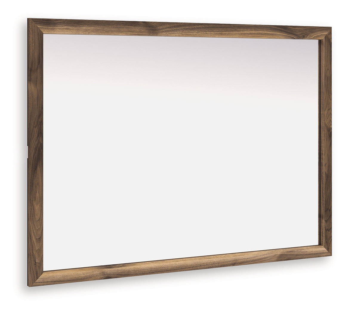 Sam's Furniture - Ashley Furniture - Chirason Bedroom - Bedroom Mirror / Brown - PCB3367-36