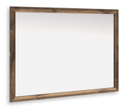 Sam's Furniture - Ashley Furniture - Chirason Bedroom - Bedroom Mirror / Brown - PCB3367-36