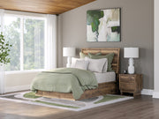 Sam's Furniture - Ashley Furniture - Chirason Bedroom - Full Panel Bed / Brown - PCB3367B22