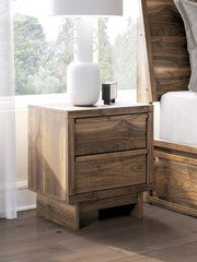 Sam's Furniture - Ashley Furniture - Chirason Bedroom - Two Drawer Night Stand / Brown - PCB3367-92