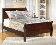 Sam's Furniture - Ashley Furniture - Alisdair Bedroom - Full Sleigh Bed / Reddish Brown - B376B4