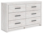 Sam's Furniture - Ashley Furniture - Cayboni Bedroom - Twin Panel Bed / Whitewash - B3788B6
