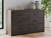 Sam's Furniture - Ashley Furniture - Prendonea Bedroom - Twin Panel Bed / Charcoal - B3789B2
