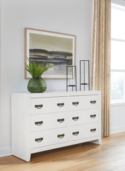 Sam's Furniture - Ashley Furniture - Binterglen Bedroom - Dresser / White - B427-31